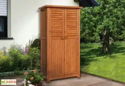 Weka Armoire De Jardin Bois (43x80x160)