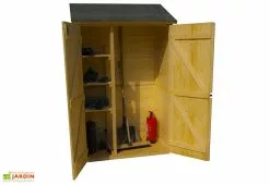 Habrita Armoire De Rangement Bois 16mm - 125 X 65 X 206 Cm