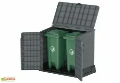 Duramax Armoire De Jardin En Résine – 850 L -Abri et rangement boutique armoire rangement exte rieur 02