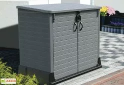 Duramax Armoire De Jardin En Résine – 850 L -Abri et rangement boutique armoire rangement exte rieur 03