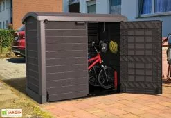 Duramax Armoire De Jardin En Résine – 1 200 L -Abri et rangement boutique armoire rangement jardin