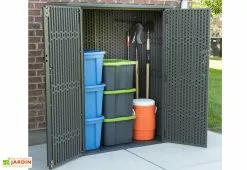 Armoire De Rangement Jardin En PVC Lifetime 1509 Litres -Abri et rangement boutique armoire rangement jardin pvc lifetime abri 1509litres 3