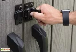 Armoire De Rangement Jardin En PVC Lifetime 1509 Litres -Abri et rangement boutique armoire rangement jardin pvc lifetime abri 1509litres 6