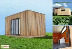 M² Espace Jardin Bungalow Design Studio (515x375) -Abri et rangement boutique ast189 1