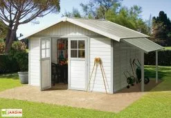 Grosfillex Auvent Pour Abri De Jardin PVC 7 Grosfillex Auvent Pour Abri De Jardin PVC -Abri et rangement boutique auvent1