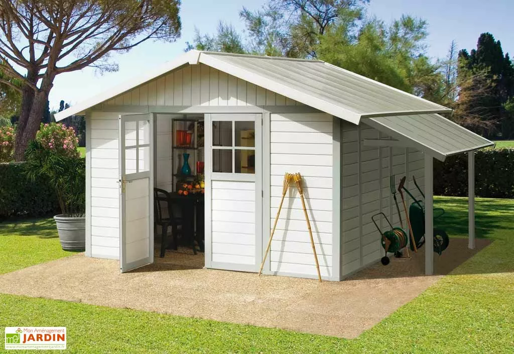 Grosfillex Auvent Pour Abri De Jardin PVC 4 Grosfillex Auvent Pour Abri De Jardin PVC – Image 2