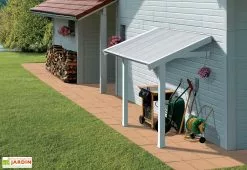 Grosfillex Auvent Pour Abri De Jardin PVC 8 Grosfillex Auvent Pour Abri De Jardin PVC -Abri et rangement boutique auvent2