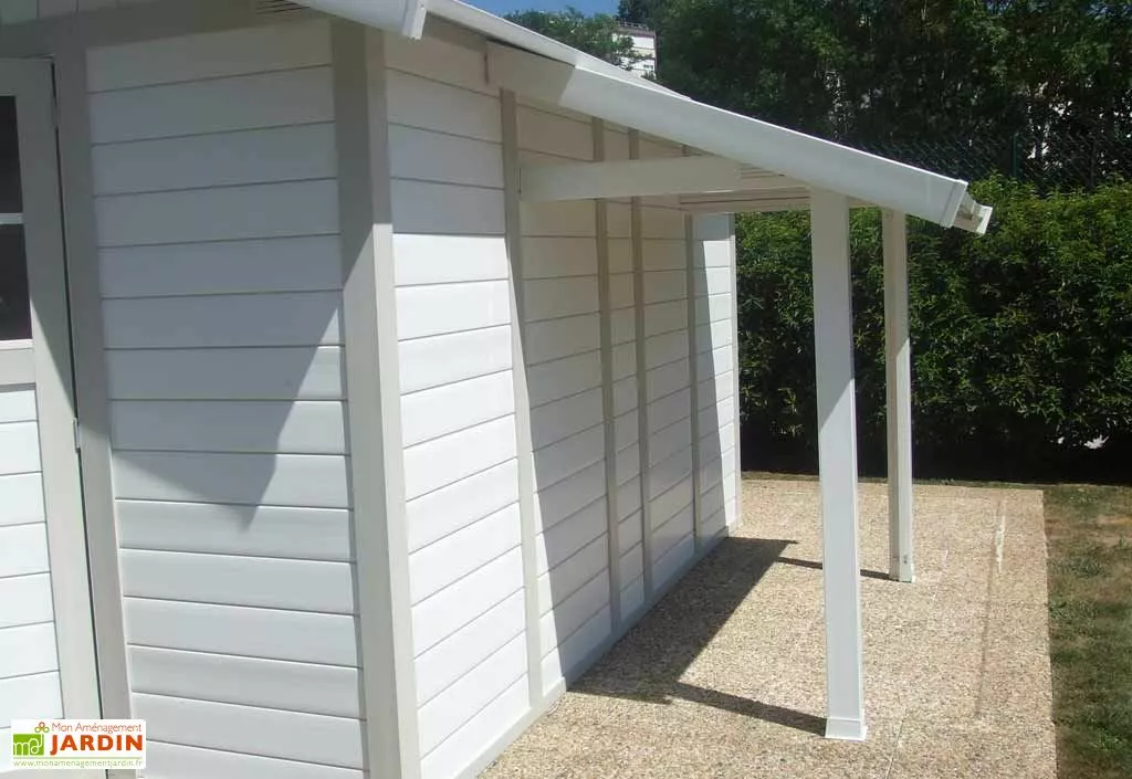 Grosfillex Auvent Pour Abri De Jardin PVC 6 Grosfillex Auvent Pour Abri De Jardin PVC – Image 4
