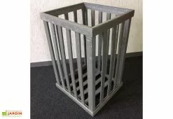 FurniPak Bac Pour Poubelle De Tri Sélectif D’extérieur – 100 L