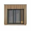 M² Espace Jardin Baie Coulissante Alu 2vtx 240x215 Double Vitrage Pour Bungalow Studio 2 M² Espace Jardin Baie Coulissante Alu 2vtx 240x215 Double Vitrage Pour Bungalow Studio -Abri et rangement boutique baie coulissante alu astbc24