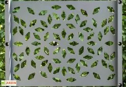 TRIGANO Carport En Aluminium Et Polycarbonate + 3 Brise-Vues Libeccio 16 M² -Abri et rangement boutique brise vue carport alu 1