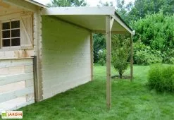 Bucher Pour Abri Jardin Bois Solid