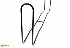 Shelter Logic Porte-bûches En Acier Inoxydable – 244 Cm -Abri et rangement boutique bucher ergonomique acier 1