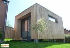 M² Espace Jardin Chalet En Bois Habitable 17 M² - Bungalow Design Studio 500 X 340 Cm