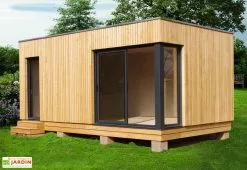 M² Espace Jardin Bungalow Design Studio Avec Baie D'angle + Porte (635x375)