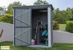 Spacemaker Remise De Jardin En Acier Galvanisé 203 X 116 Cm 8 Spacemaker Remise De Jardin En Acier Galvanisé 203 X 116 Cm -Abri et rangement boutique cabane jardin acier galvanise