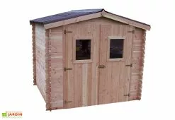 Habrita Abri De Jardin En Bois Douglas 28 Mm – 5,71 M² : 2,17 X 2,63 M