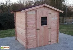 Habrita Abri De Jardin En Bois Douglas 20 Mm – 4,71 M² : 2,31 X 2,04 M