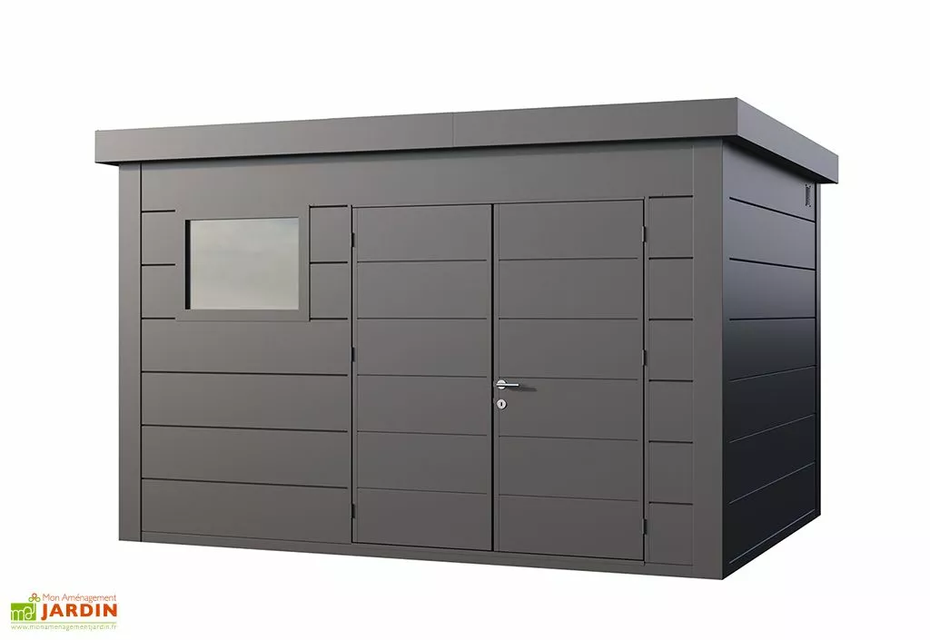 Telluria Abri De Jardin En Métal Eleganto Plus – 11,6 M² 3 Telluria Abri De Jardin En Métal Eleganto Plus – 11,6 M²