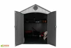 Lifetime Abri De Jardin En Résine Effet Bois – 7,11 M² 10 Lifetime Abri De Jardin En Résine Effet Bois – 7,11 M² -Abri et rangement boutique cabane jardin pehd lifetime