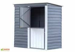 Spacemaker Remise De Jardin En Acier Galvanisé 203 X 116 Cm