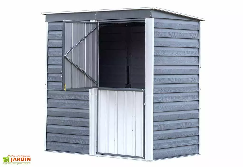 Spacemaker Remise De Jardin En Acier Galvanisé 203 X 116 Cm 3 Spacemaker Remise De Jardin En Acier Galvanisé 203 X 116 Cm