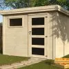 Décor Et Jardin Abri De Jardin En Bois De Sapin Brut Paco 7,54 M² 2 Décor Et Jardin Abri De Jardin En Bois De Sapin Brut Paco 7,54 M² -Abri et rangement boutique cabanon jardin bois sapin brut paco