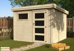 Décor Et Jardin Abri De Jardin En Bois De Sapin Brut Paco 7,54 M²