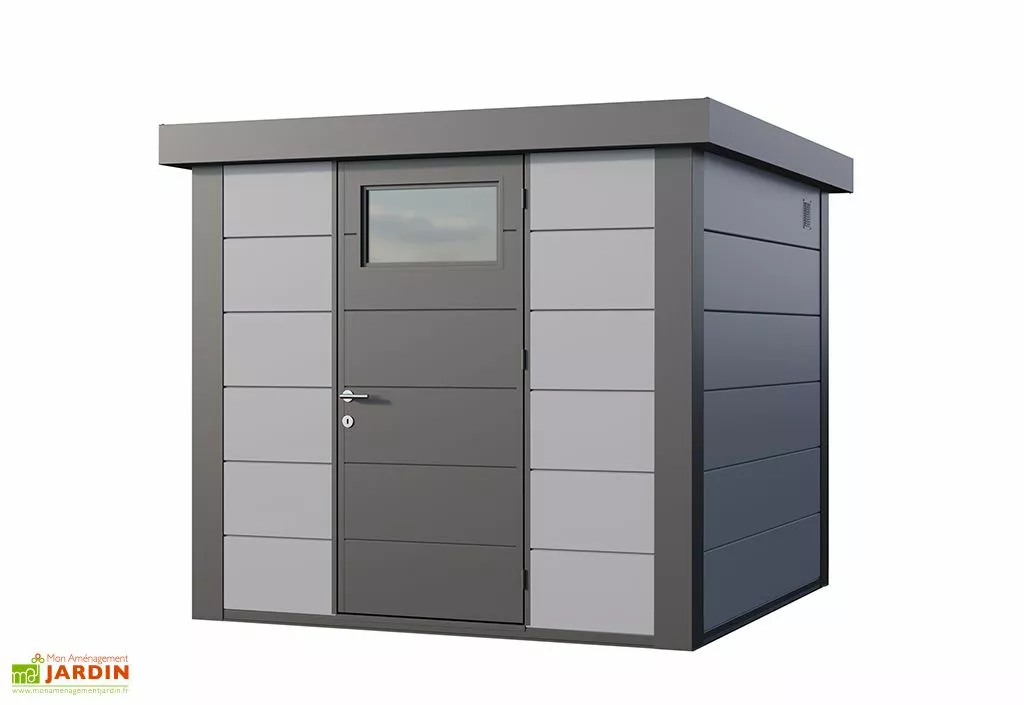 Telluria Abri De Jardin En Métal Eleganto – 5,7 M² 4 Telluria Abri De Jardin En Métal Eleganto – 5,7 M² – Image 2