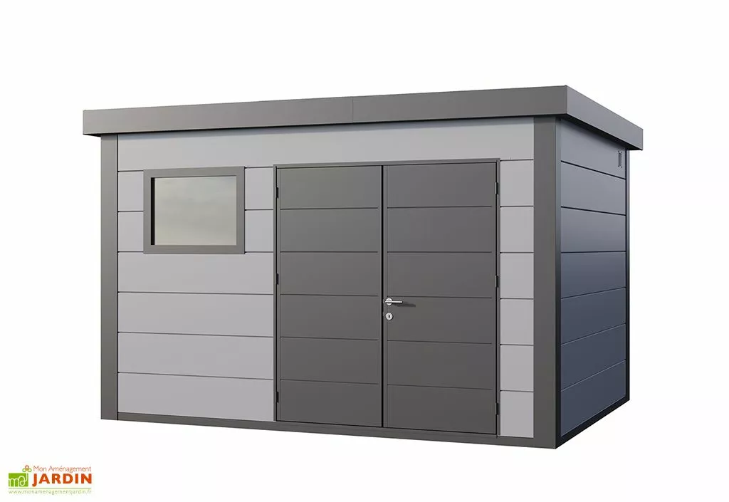 Telluria Abri De Jardin En Métal Eleganto Plus – 11,6 M² 4 Telluria Abri De Jardin En Métal Eleganto Plus – 11,6 M² – Image 2