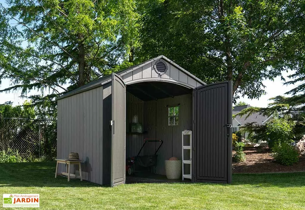 Lifetime Abri De Jardin En Résine Effet Bois – 7,11 M² 3 Lifetime Abri De Jardin En Résine Effet Bois – 7,11 M²