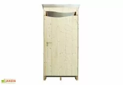 Lécopot Toilettes Sèches Extérieures En Bois 120 X 105 X 215 Cm - Ventarèl