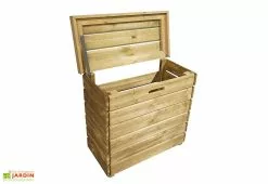 Forest Style Cache Bouteille De Gaz En Bois Traité (2 Bouteilles) – Malo -Abri et rangement boutique cache bouteilles de gaz malo 1