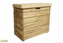 Forest Style Cache Bouteille De Gaz En Bois Traité (2 Bouteilles) – Malo