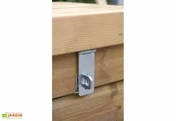 Forest Style Cache Bouteille De Gaz En Bois Traité (2 Bouteilles) – Malo -Abri et rangement boutique cache bouteilles de gaz malo 3