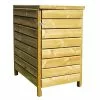 Forest Style Cache Poubelle En Bois Traité 61 X 96,5 X 120 Cm (1 Poubelle) – Neston -Abri et rangement boutique cache poubelle neston 1