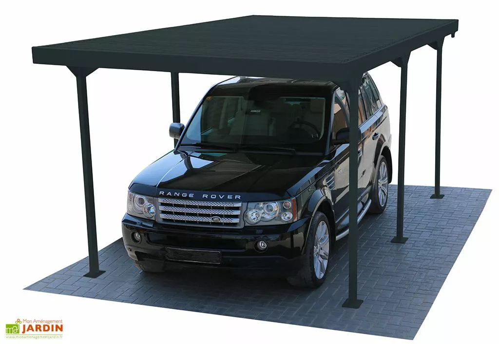 Carport En Acier Epoxy Anthracite 15 M2 Duramax Palladium 5 X 3 M 8 Carport En Acier Epoxy Anthracite 15 M2 Duramax Palladium 5 X 3 M – Image 6