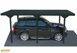 Carport En Acier Epoxy Anthracite 15 M2 Duramax Palladium 5 X 3 M 11 Carport En Acier Epoxy Anthracite 15 M2 Duramax Palladium 5 X 3 M -Abri et rangement boutique carport acier galvanise gris anthracite duramax palladium 543x287cm 2