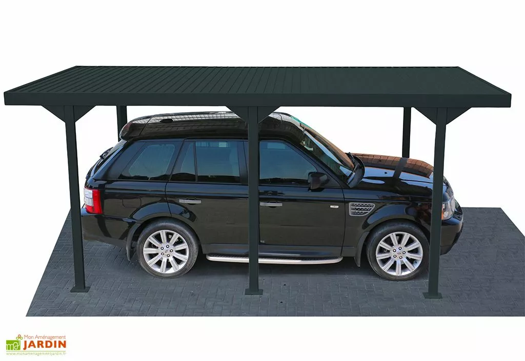 Carport En Acier Epoxy Anthracite 15 M2 Duramax Palladium 5 X 3 M 6 Carport En Acier Epoxy Anthracite 15 M2 Duramax Palladium 5 X 3 M – Image 4