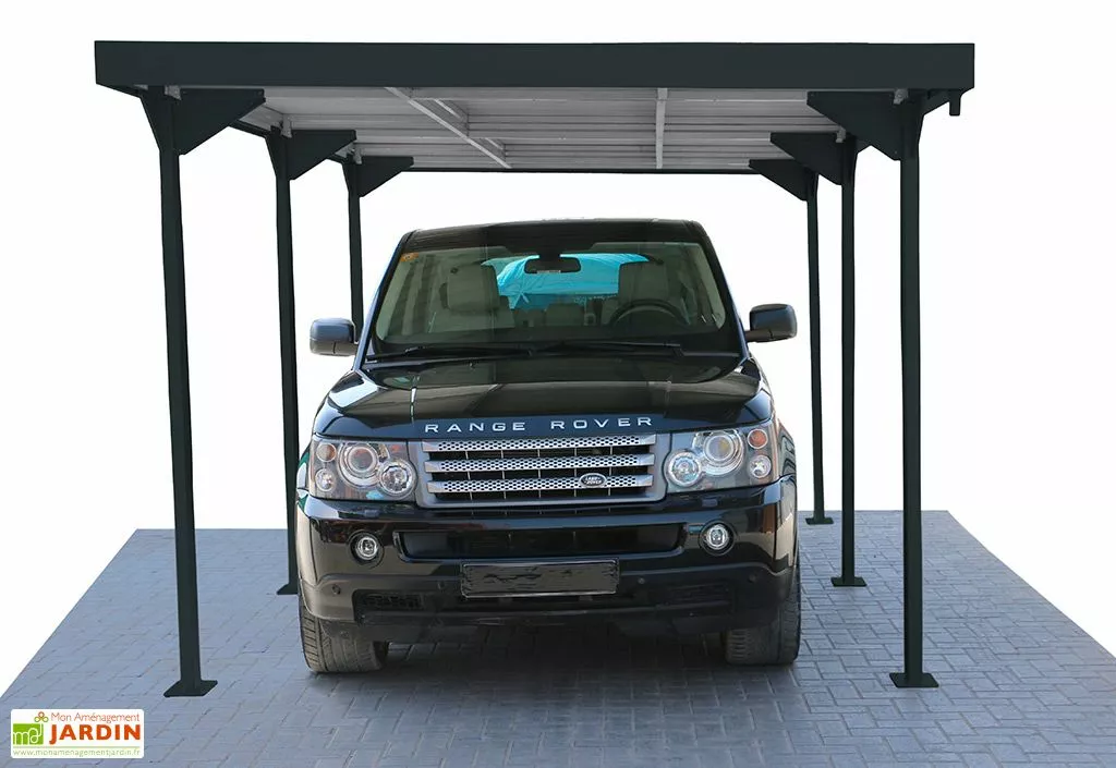 Carport En Acier Epoxy Anthracite 15 M2 Duramax Palladium 5 X 3 M 5 Carport En Acier Epoxy Anthracite 15 M2 Duramax Palladium 5 X 3 M – Image 3