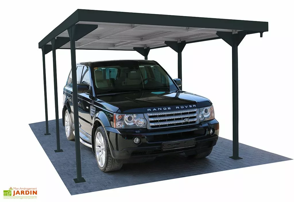 Carport En Acier Epoxy Anthracite 15 M2 Duramax Palladium 5 X 3 M 7 Carport En Acier Epoxy Anthracite 15 M2 Duramax Palladium 5 X 3 M – Image 5