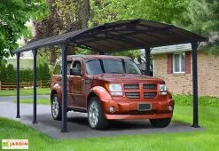 Canopia Carport En Aluminium Arcadia 5,07 X 3,59 M - Gris