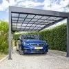 TRIGANO Carport En Aluminium Et Polycarbonate Libeccio 15 M² -Abri et rangement boutique carport aluminium polycarbonate libeccio 15 m