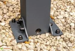 TRIGANO Carport En Aluminium Et Polycarbonate Libeccio 15 M² -Abri et rangement boutique carport aluminium polycarbonate libeccio 15 m 3