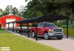 Canopia Carport En Aluminium Et Polycarbonate Arcadia 12700 46 M²