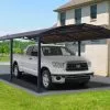Carport Arcadia 6,49 X 3,59 M Gris | Palram - Canopia