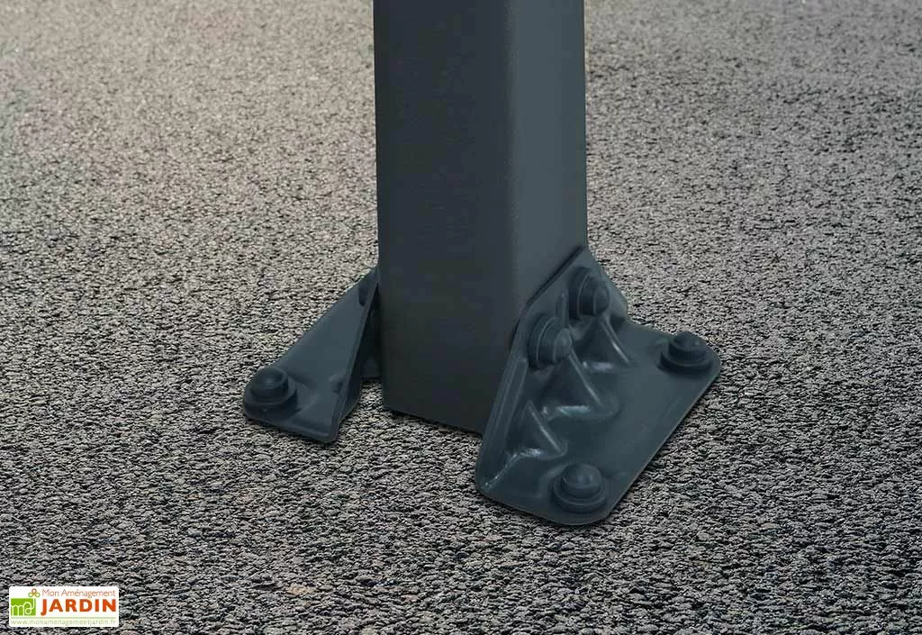 Carport Arcadia 4,35 X 3,59 M Gris | Palram - Canopia 8 Carport Arcadia 4,35 X 3,59 M Gris | Palram - Canopia – Image 6