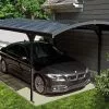 Canopia Carport En Aluminium Et Polycarbonate Atlas 14 M² -Abri et rangement boutique carport aluminium polycarbonate palram atlas