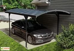 Canopia Carport En Aluminium Et Polycarbonate Atlas 14 M²