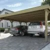 Weka Carport Master Duo XL (6x6) 2 Weka Carport Master Duo XL (6x6) -Abri et rangement boutique carport bois master duo xl